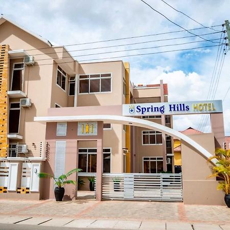Spring Hills Hotel - Dodoma Eksteriør bilde