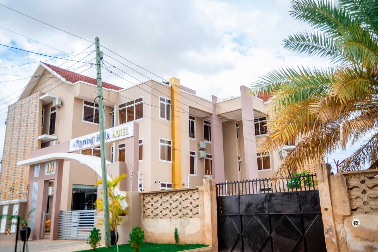 Spring Hills Hotel - Dodoma Eksteriør bilde