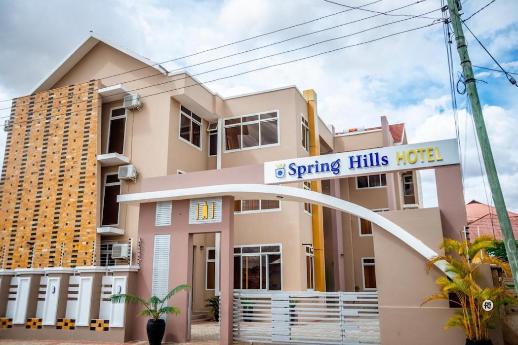 Spring Hills Hotel - Dodoma Eksteriør bilde