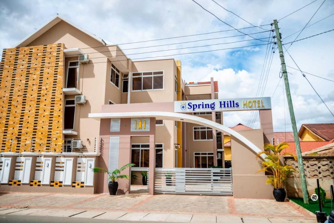 Spring Hills Hotel - Dodoma Eksteriør bilde