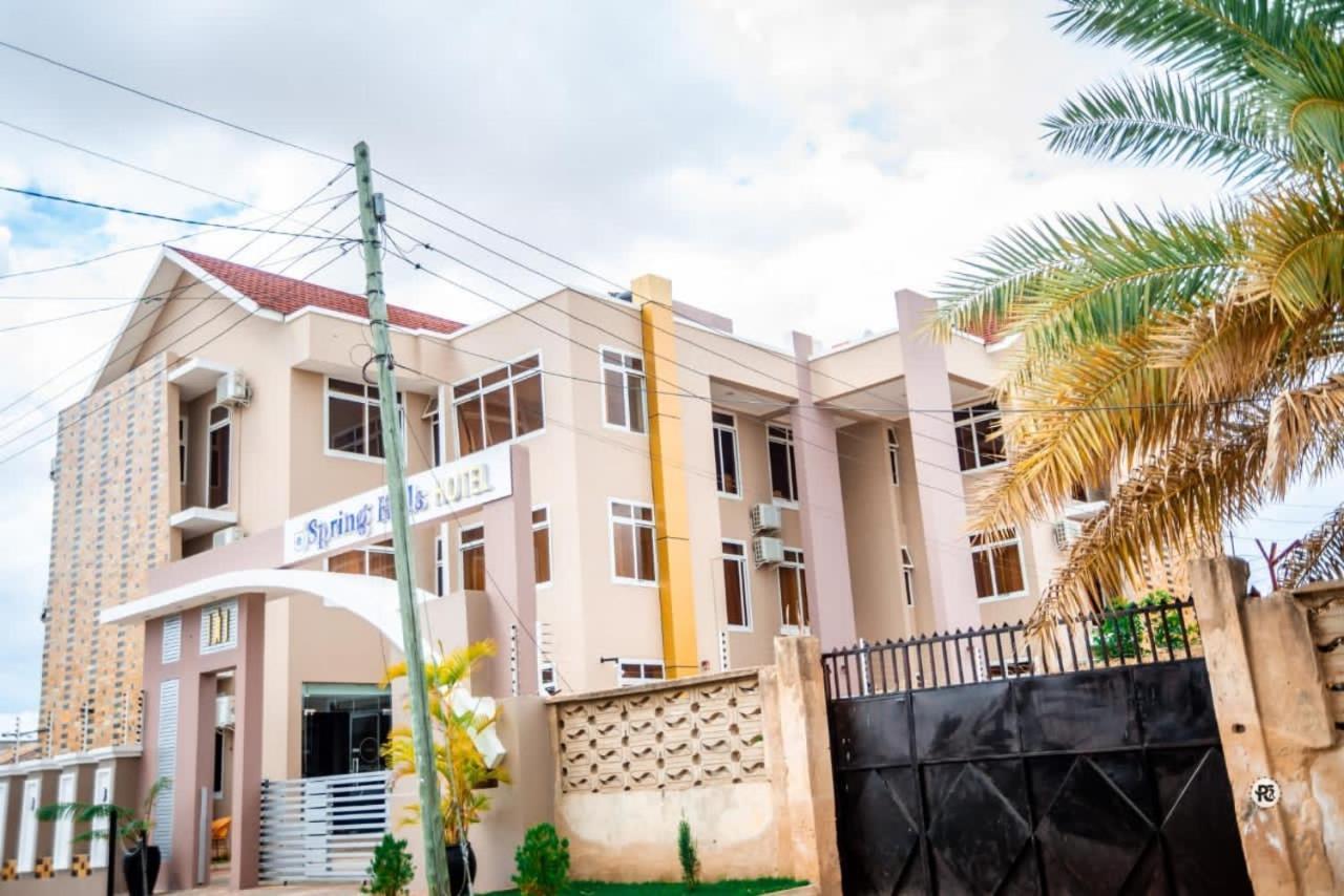 Spring Hills Hotel - Dodoma Eksteriør bilde
