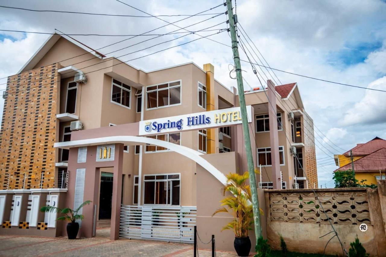 Spring Hills Hotel - Dodoma Eksteriør bilde
